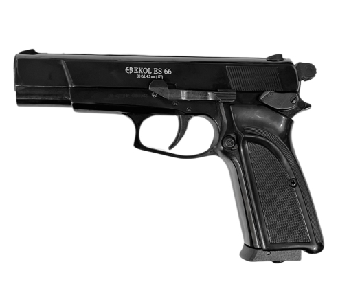 Пневматический пистолет Ekol ES 66 Black  по низким ценам в магазине Пневмач