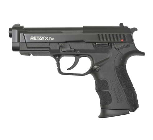 Пистолет охолощенный СХП  RETAY XPRO 9mm P.A.K, черный по низким ценам в магазине Пневмач