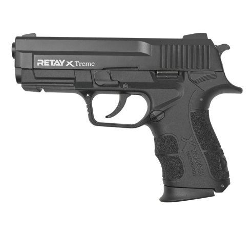 Пистолет охолощенный СХП RETAY XTREME 9mm P.A.K, черный по низким ценам в магазине Пневмач