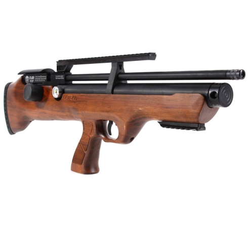 Пневматическая винтовка Hatsan FLASHPUP (дерево) 6,35мм по низким ценам в магазине Пневмач