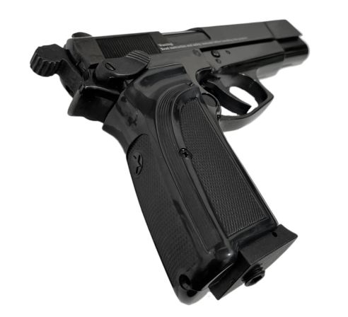 Пневматический пистолет Ekol ES 66 Black  по низким ценам в магазине Пневмач