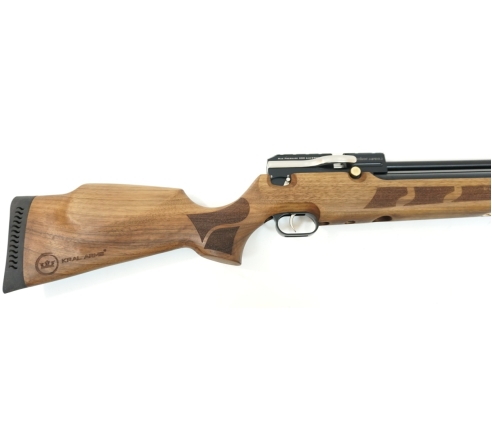 Пневматическая винтовка Kral Puncher Maxi W (орех) 6,35мм по низким ценам в магазине Пневмач