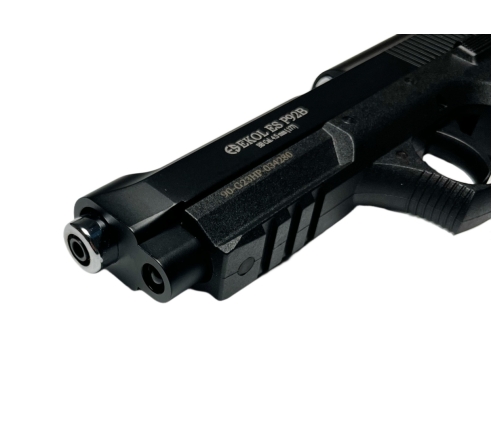 Пневматический пистолет Ekol ES P92 B (Black) по низким ценам в магазине Пневмач