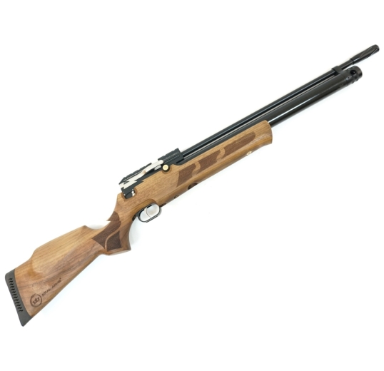 Пневматическая винтовка Kral Puncher Maxi W (орех) 6,35мм