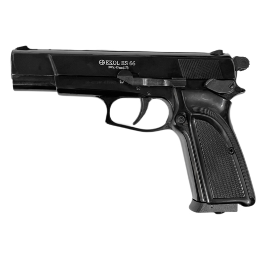 Пневматический пистолет Ekol ES 66 Black 