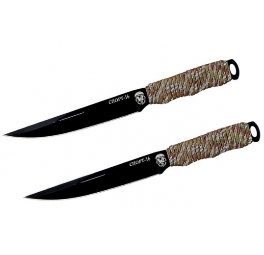 Набор метательных ножей Спорт16 0821B-2 