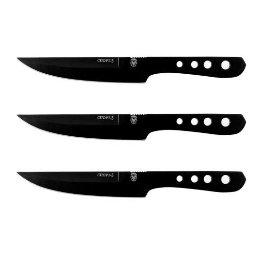 Набор метательных ножей Спорт5 0831-3