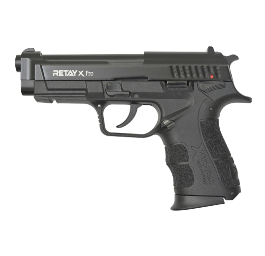 Пистолет охолощенный СХП  RETAY XPRO 9mm P.A.K, черный