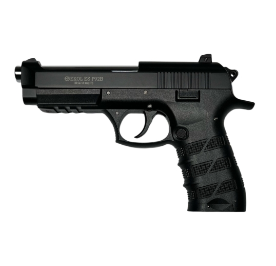 Пневматический пистолет Ekol ES P92 B (Black)
